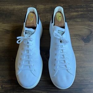 Adidas Originals Stan Smith PK Primeknit White Black Men’s 9